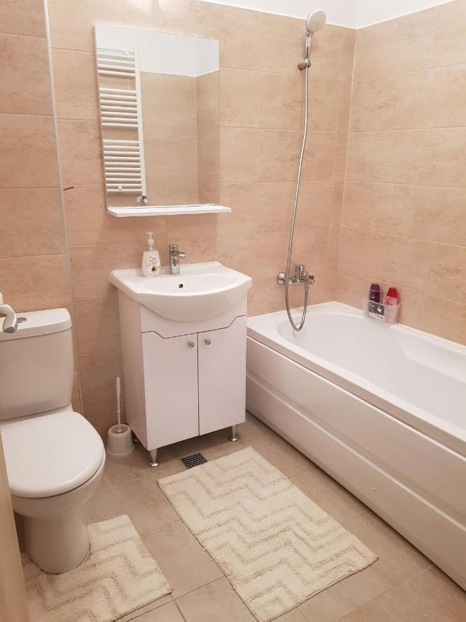 Rotar Park Residence Apartment Bukarest Eksteriør billede