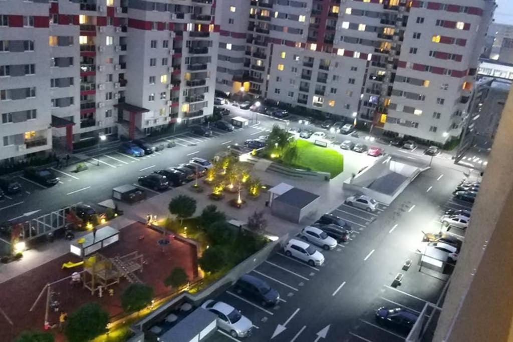 Rotar Park Residence Apartment Bukarest Eksteriør billede